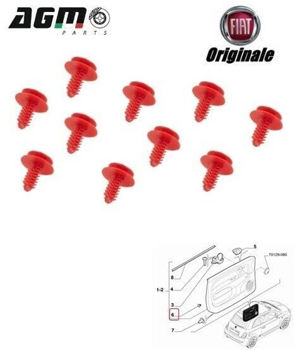 Kit perno pannello interno - pannello,
