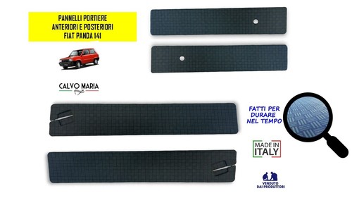 Fiat panda 141 - fiat, (1980-2003)